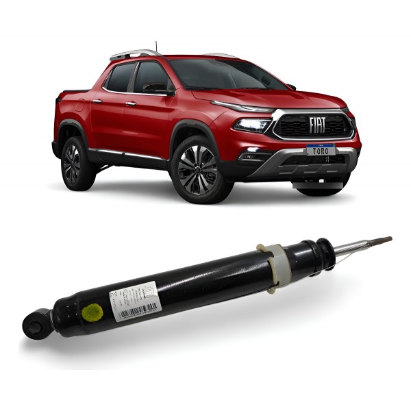 Amortecedor Traseiro Esquerdo Fiat Toro 2016 2017 2018 2020