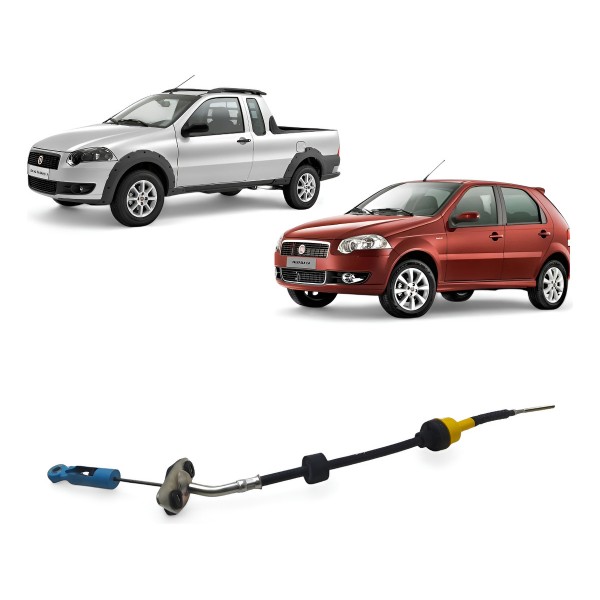 Cabo Embreagem Fiat 55210238 Strada Palio 2013 A 2020