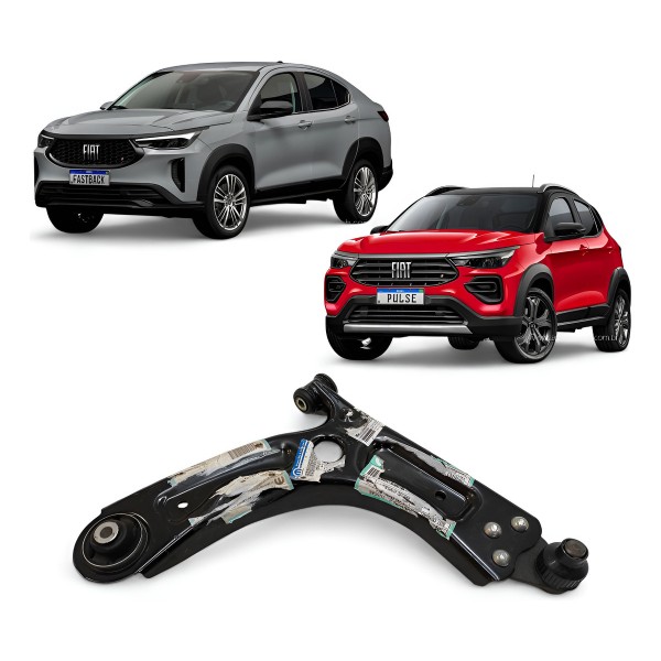 Bandeja Balança Fiat Pulse Fastback 20212022 2023 2024