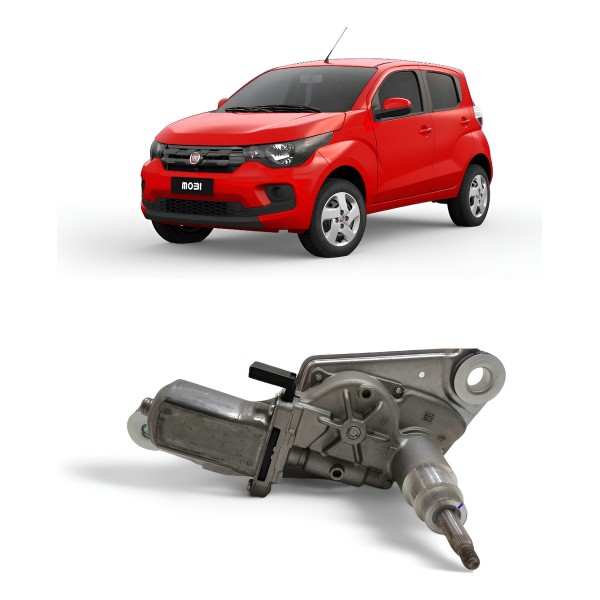 Motor Limpador Traseiro Fiat Mobi 2017 2018 2019 A 2021