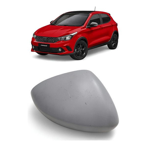 Capa Retrovisor Direito Fiat Argo Cronos 2017 2018 A 2022 Prime