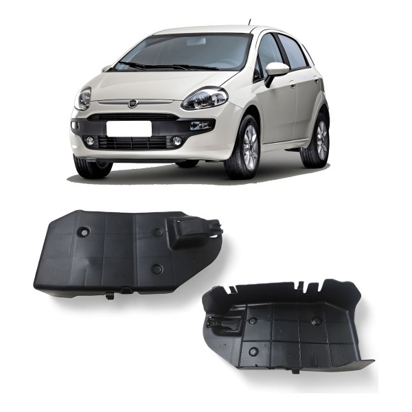Tampa Proteção Tubo Abastecimento Fiat Punto 2008 A 2012 Preto