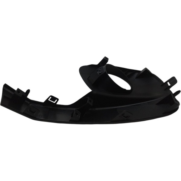 Moldura Farol Milha Direito Fiat Mobi 2018 2019 2020 A 2023 Preto Direito