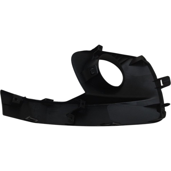 Moldura Farol Milha Direito Fiat Mobi 2018 2019 2020 A 2023 Preto Direito