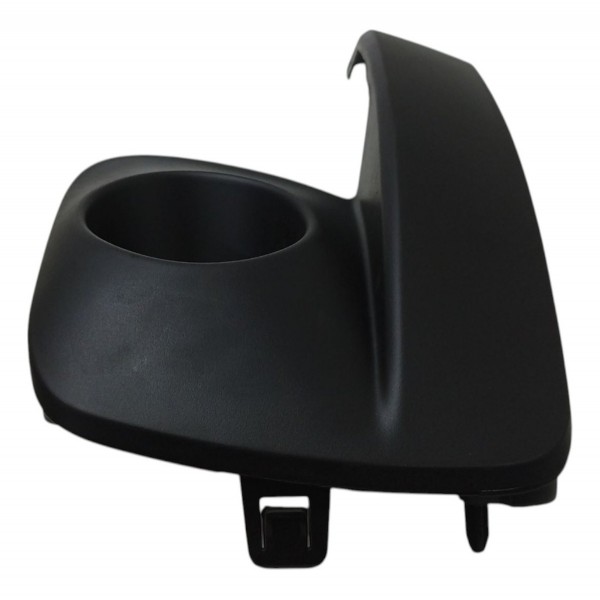 Moldura Farol Milha Direito Fiat Mobi 2018 2019 2020 A 2023 Preto Direito