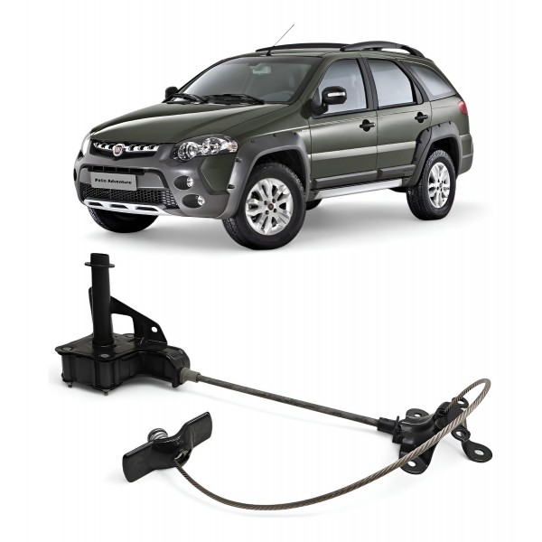 Catraca Fixação Estepe Fiat Palio Weekend 2012 2013 A 2016