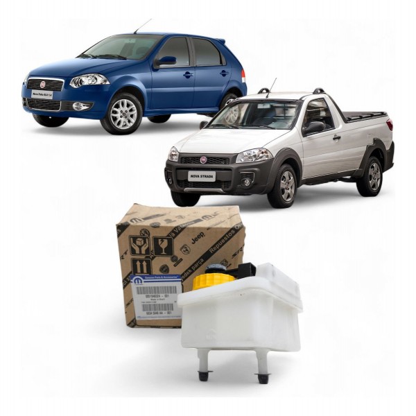 Reservatório Fluido Freio Fiat Palio Strada Grand Siena Idea