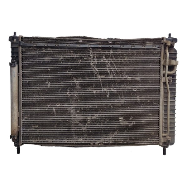 Kit Radiador Captiva 3.6 V6 2010 2011 2012 2013 Automático