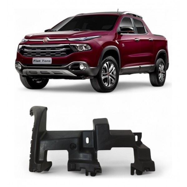 Guia Suporte Parachoque Traseiro Direito Fiat Toro 2016 2021
