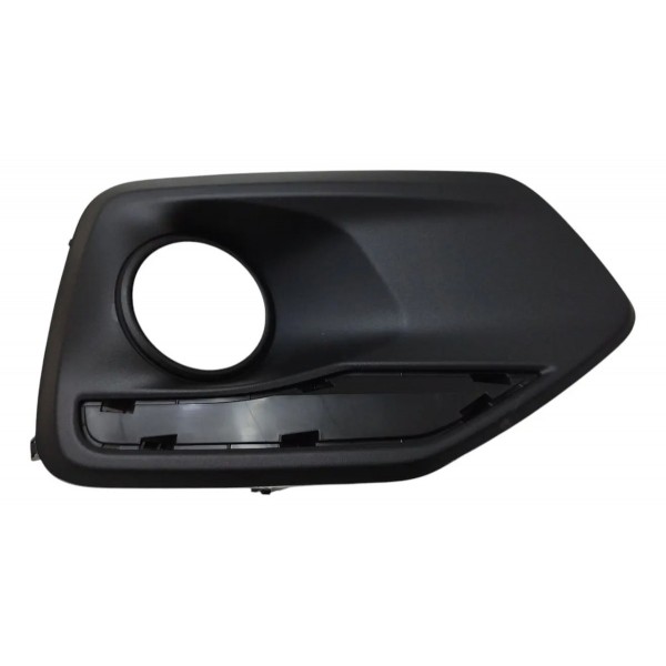 Moldura Grade Milha Fiat Titano 2024 2025 Original Preto Direito