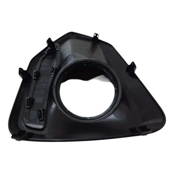 Moldura Grade Milha Fiat Titano 2024 2025 Original Preto Direito