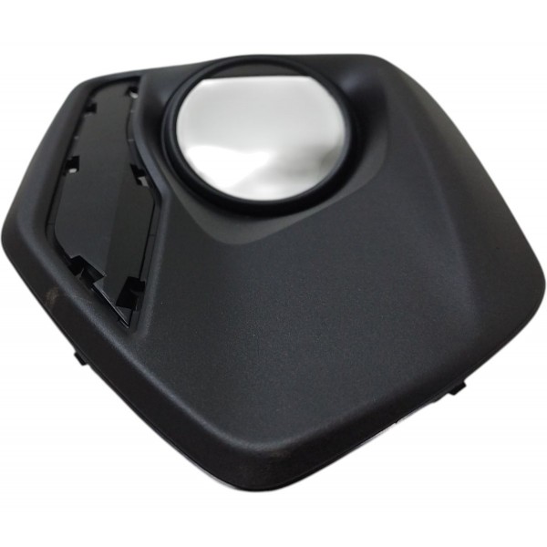 Moldura Grade Milha Fiat Titano 2024 2025 Original Preto Direito