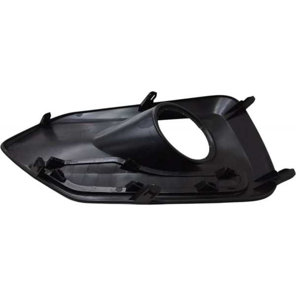 Moldura Grade Milha Fiat Titano 2024 2025 Original Preto Direito