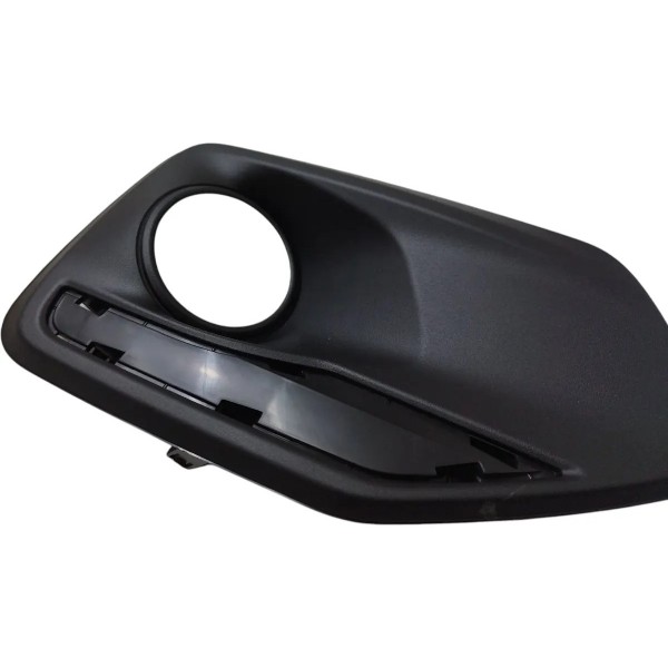 Moldura Grade Milha Fiat Titano 2024 2025 Original Preto Direito