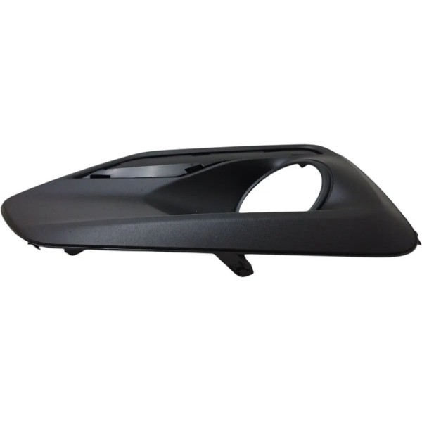 Moldura Grade Milha Fiat Titano 2024 2025 Original Preto Direito
