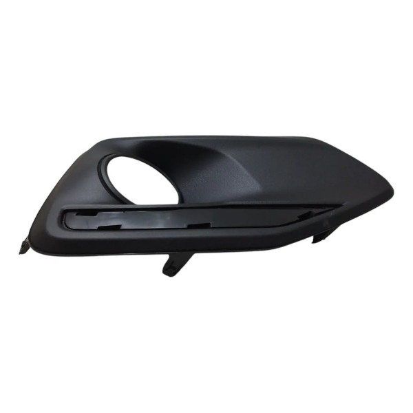 Moldura Grade Milha Fiat Titano 2024 2025 Original Preto Direito