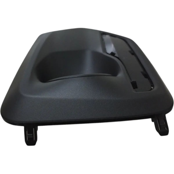 Moldura Grade Milha Fiat Titano 2024 2025 Original Preto Direito
