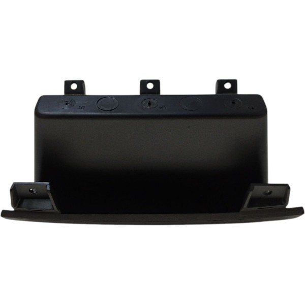 Moldura Rádio Painel Central Fiat Palio Siena 2004 A 2008 Cinza