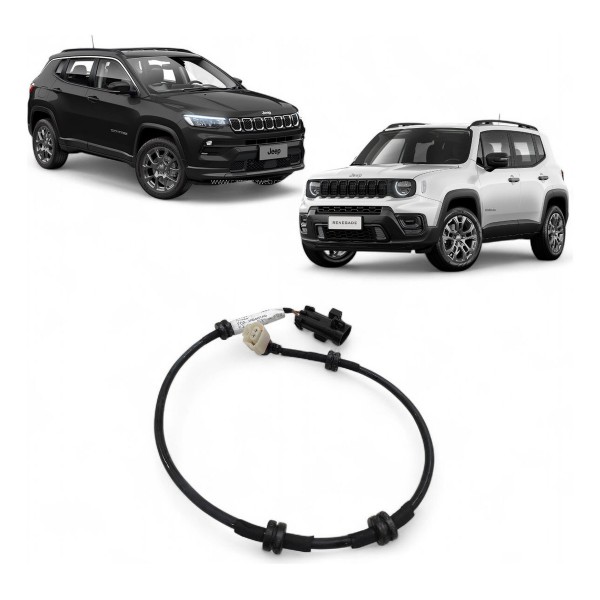 Chicote Pinça Freio Traseiro Direito Renegade Compass