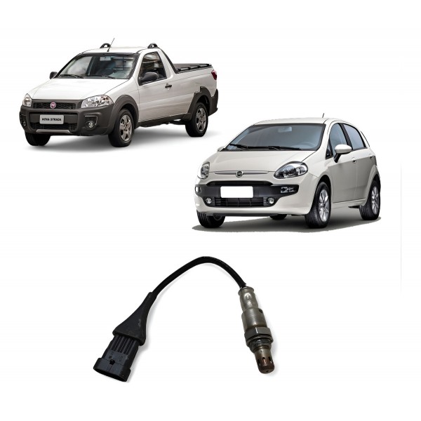 Sonda Lambda Fiat Strada Punto 2015 2016 2017 Original