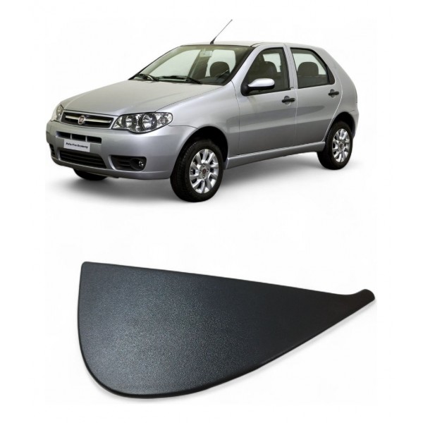 Acabamento Externotraseira Esquerda Fiat Palio 2009 A 2014 Preto