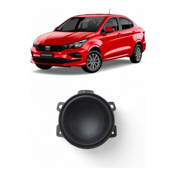 Tampa Farol Milha Fiat Cronos 2018 2019 2020 2021 2022 Orig