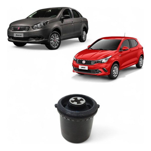 Bucha Eixo Traseiro Fiat Grand Siena Argo 2015 A 2023