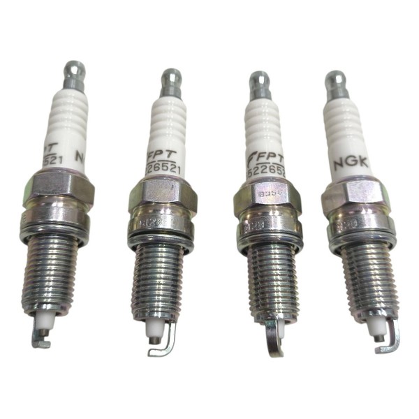 Jogo Vela Ignição Fiat Strada Palio Uno Grande Siena Punto