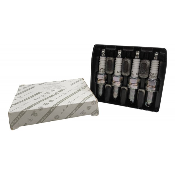 Jogo Vela Ignição Fiat Strada Palio Uno Grande Siena Punto