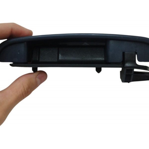 Maçaneta Externa Traseira Esquerda Uno Vivace 2011 A 201 Azul-petróleo Dianteira/traseira