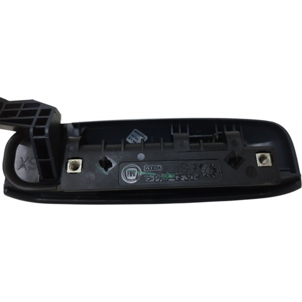 Maçaneta Externa Traseira Esquerda Uno Vivace 2011 A 201 Azul-petróleo Dianteira/traseira