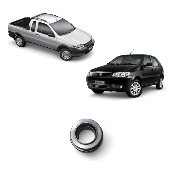 Rolamento Semi Eixo Dianteiro Câmbio Strada Palio 1996  2020