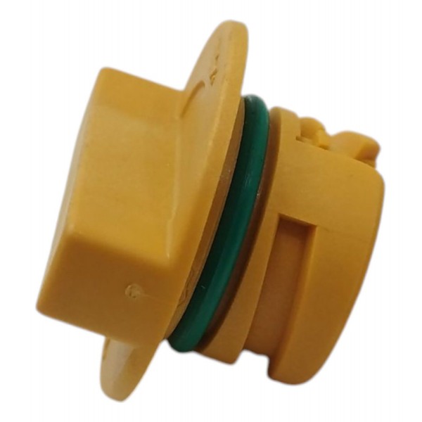 Tampa Óleo Motor Fiat Jeep Renegade 2017 2018 2019 A 2021 Amarelo