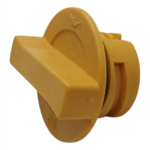 Tampa Óleo Motor Fiat Jeep Renegade 2017 2018 2019 A 2021 Amarelo