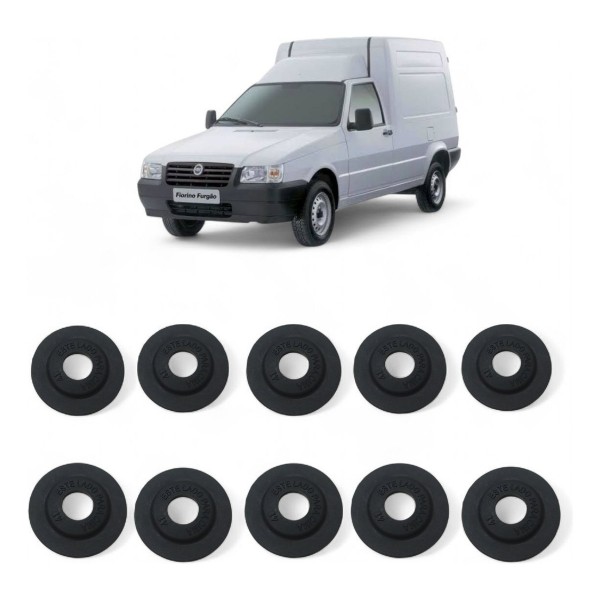 Kit 10 Anel Vedação Fiat Mopar 7093193 Fiorino 2011 A2013