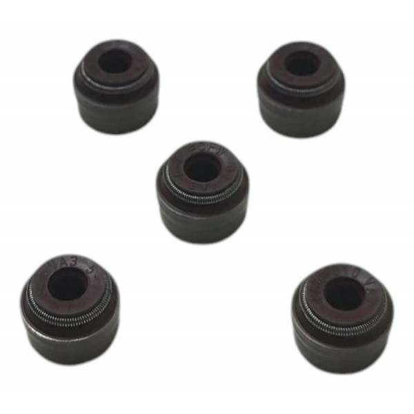 Kit 5 Retentores Hastes Válvulas Fiat Palio Fire 1.0 1.4 8v