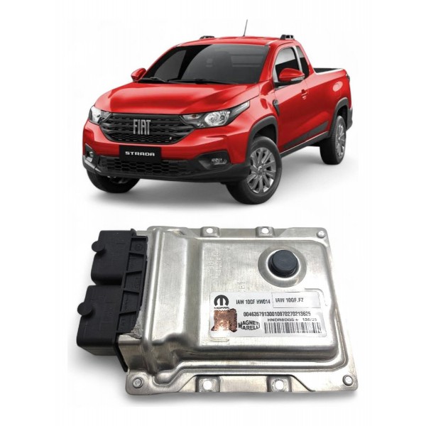 Módulo Central Injeção Fiat Toro Strada Argo 2017 A 2023