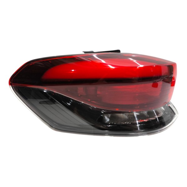 Lanterna Esquerda Fiat Pulse 2022 2023 2024 2025 Canto Esquerdo/motorista Vermelho