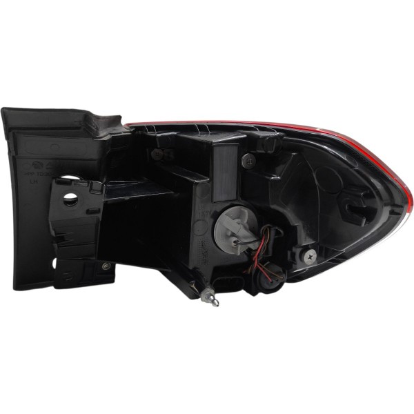 Lanterna Esquerda Fiat Pulse 2022 2023 2024 2025 Canto Esquerdo/motorista Vermelho