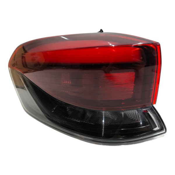 Lanterna Esquerda Fiat Pulse 2022 2023 2024 2025 Canto Esquerdo/motorista Vermelho