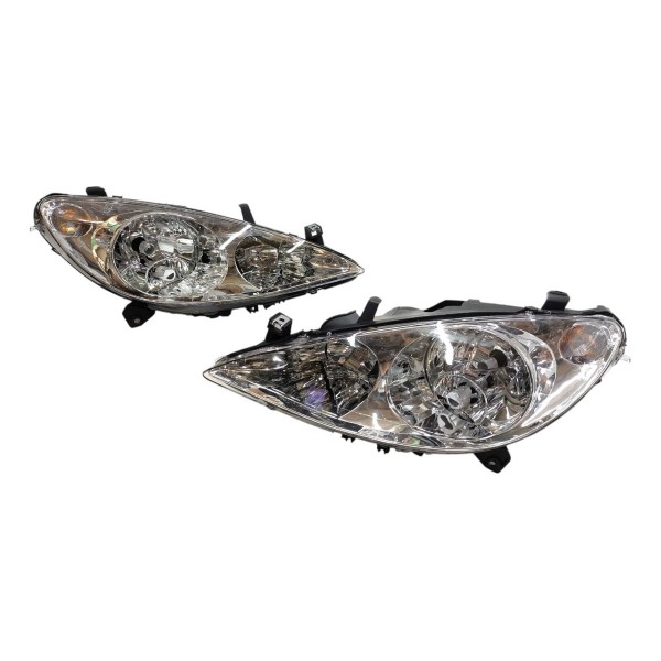 Par Farol Peugeot 307 2003 2004 2005 2006 2007 Ambos Lados