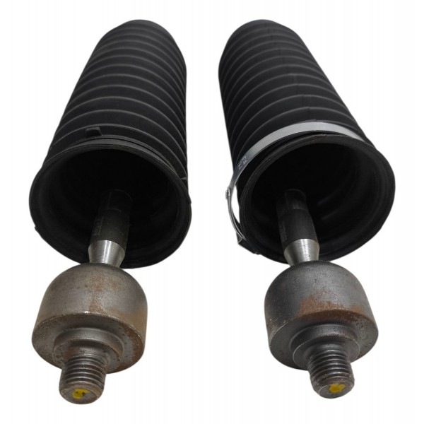 Par Coifa Barra Axial Caixa Direção Fiat Strada 2006 A 2016