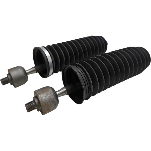 Par Coifa Barra Axial Caixa Direção Fiat Strada 2006 A 2016