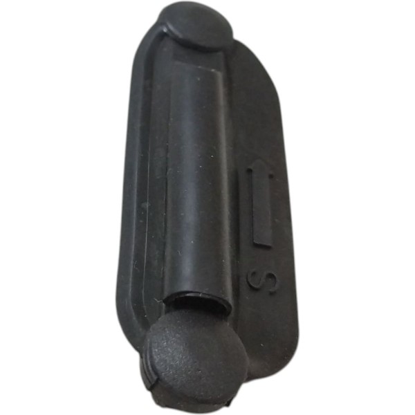 Borracha Dreno Dianteiro Esquerdo Fiat Cronos 2018 A 2023 Preto