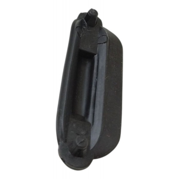 Borracha Dreno Dianteiro Esquerdo Fiat Cronos 2018 A 2023 Preto