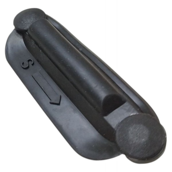 Borracha Dreno Dianteiro Esquerdo Fiat Cronos 2018 A 2023 Preto