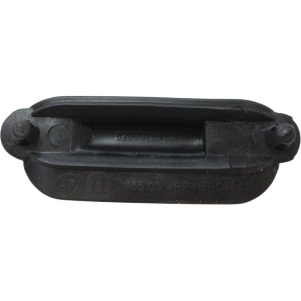 Borracha Dreno Dianteiro Esquerdo Fiat Cronos 2018 A 2023 Preto