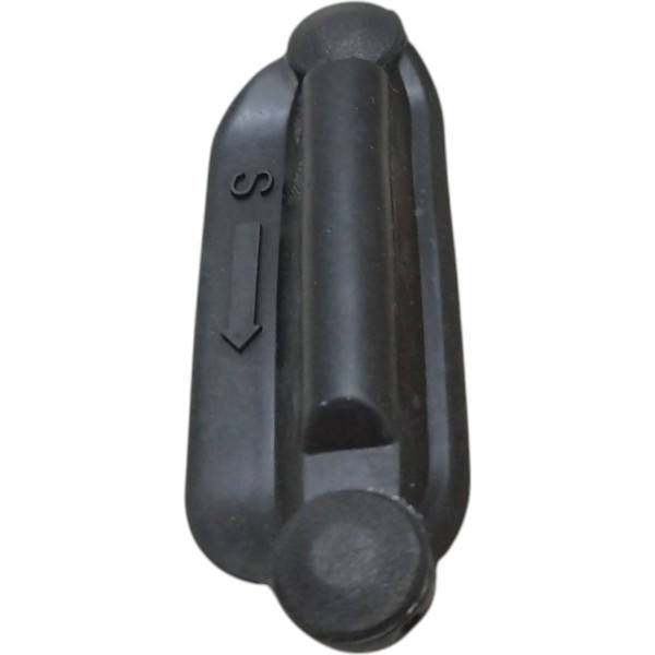 Borracha Dreno Dianteiro Esquerdo Fiat Cronos 2018 A 2023 Preto