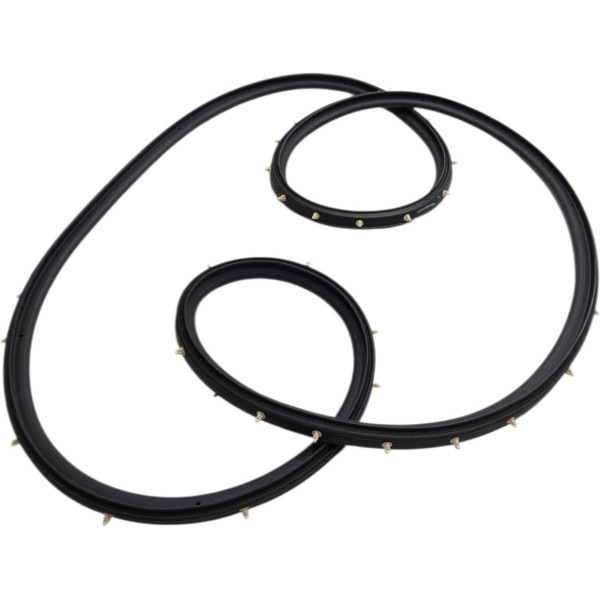 Borracha Porta Traseira Direita Fiat Toro 2017 2018 A 2020 Preto