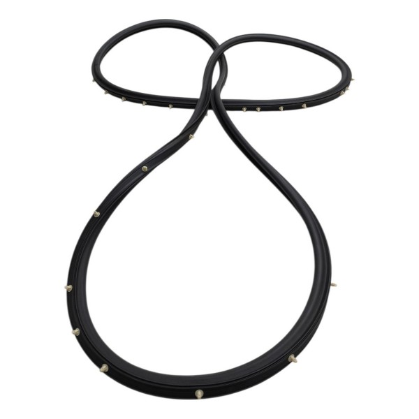 Borracha Porta Traseira Direita Fiat Toro 2017 2018 A 2020 Preto